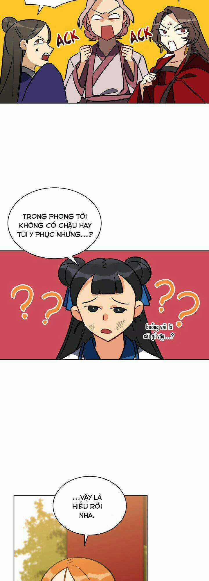 Quái Thú Với Hoa Chapter 42 trang 19