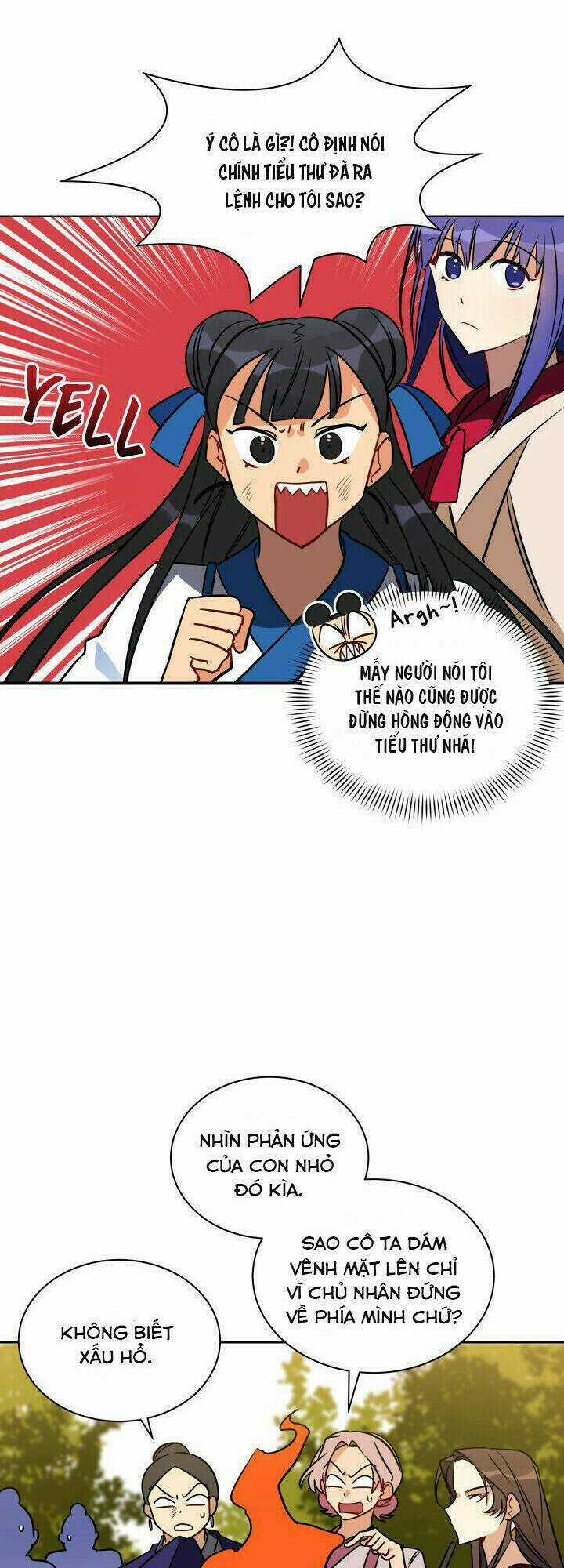 Quái Thú Với Hoa Chapter 42 trang 3