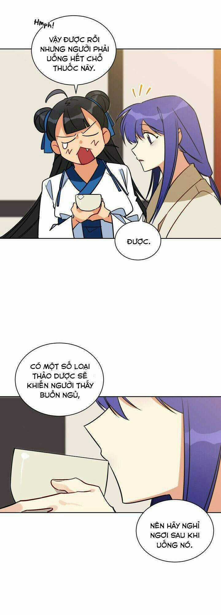 Quái Thú Với Hoa Chapter 43 trang 11