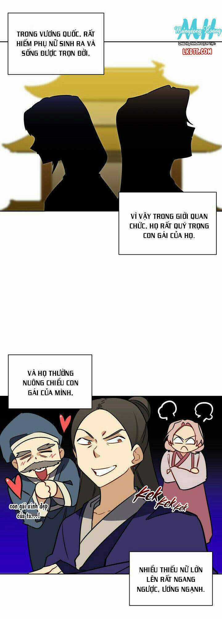 Quái Thú Với Hoa Chapter 43 trang 2
