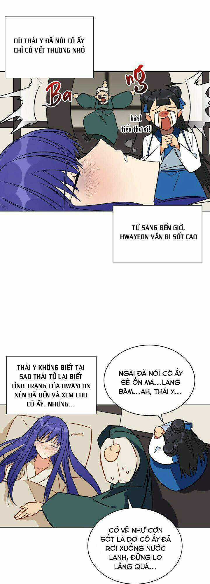 Quái Thú Với Hoa Chapter 43 trang 29