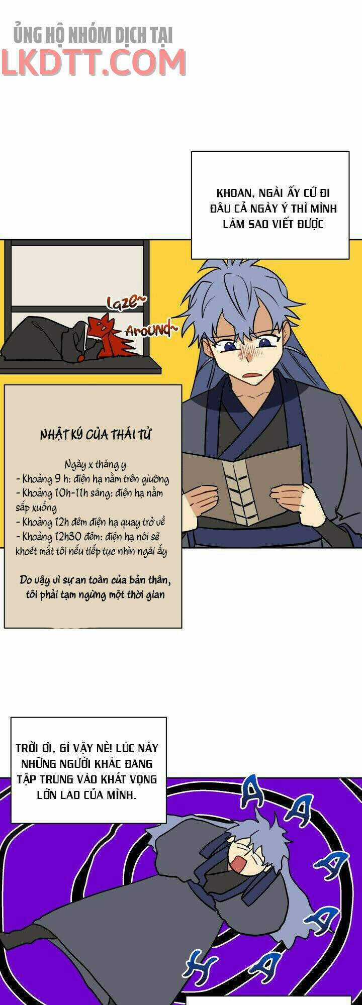 Quái Thú Với Hoa Chapter 43 trang 33