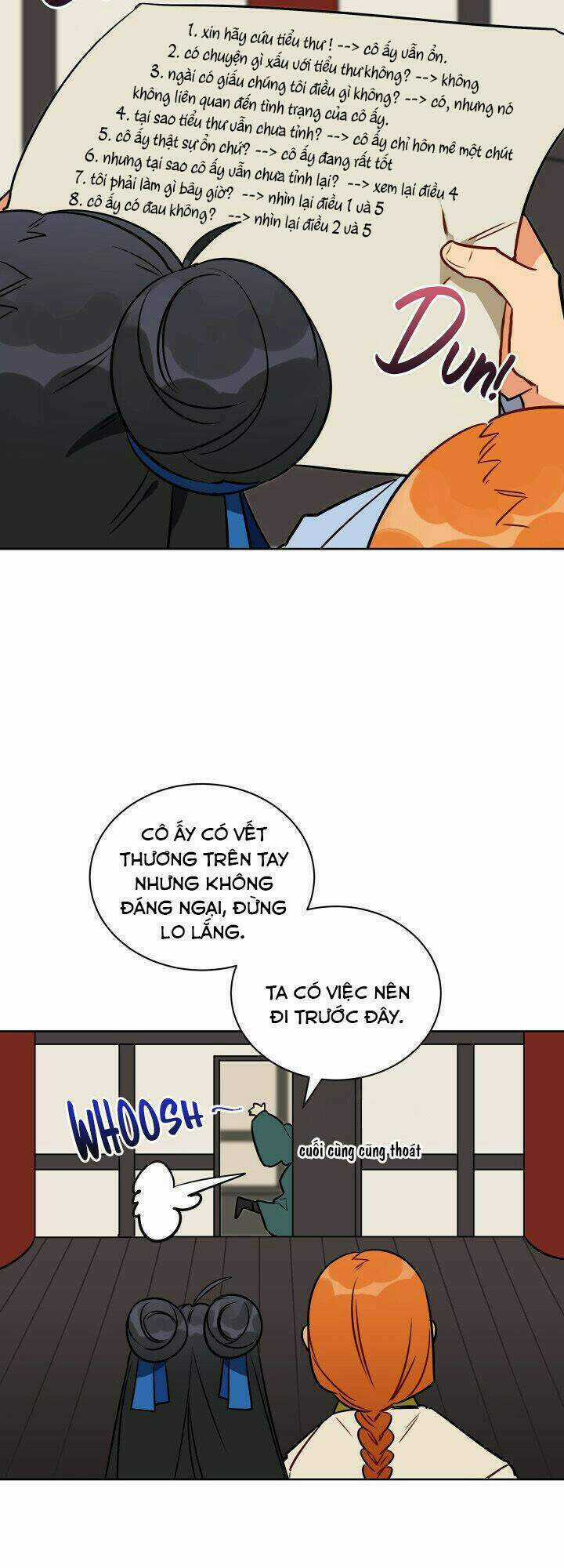 Quái Thú Với Hoa Chapter 43 trang 5