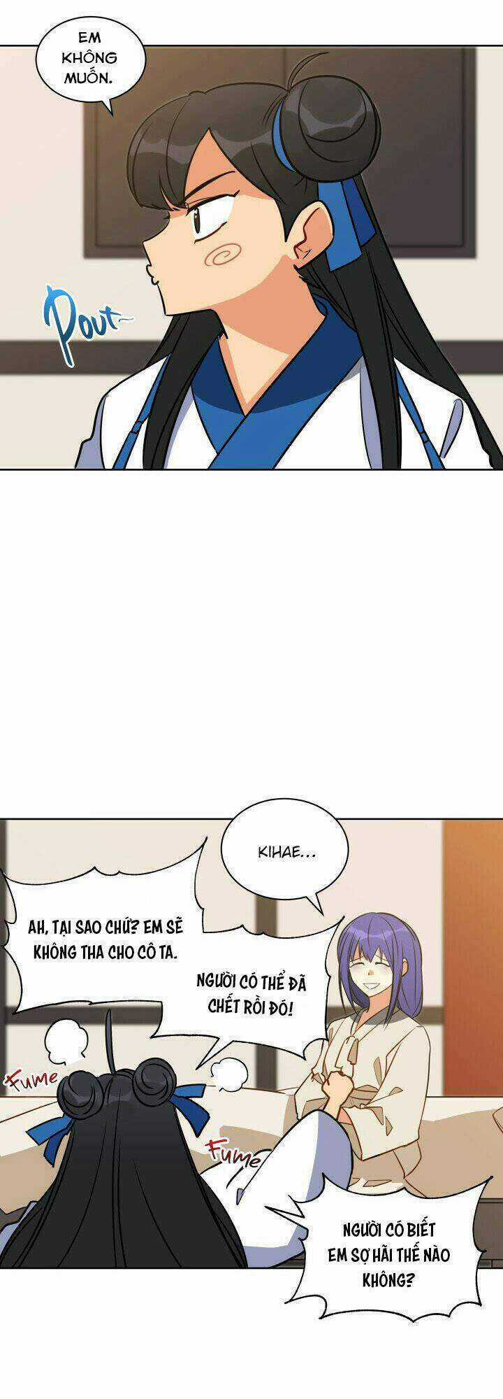 Quái Thú Với Hoa Chapter 43 trang 7