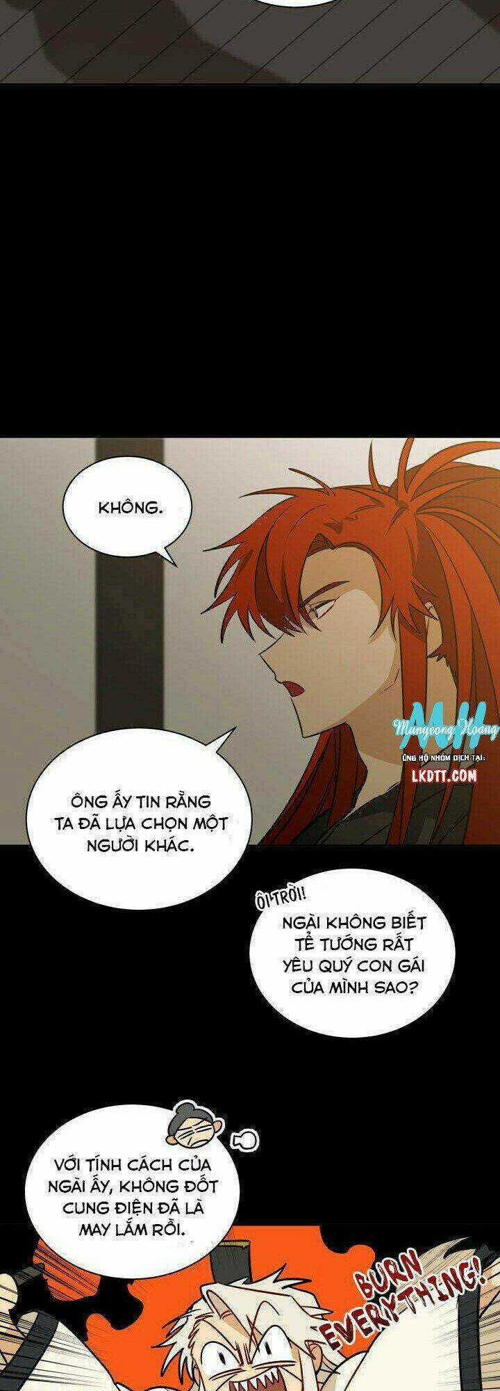 Quái Thú Với Hoa Chapter 44 trang 3