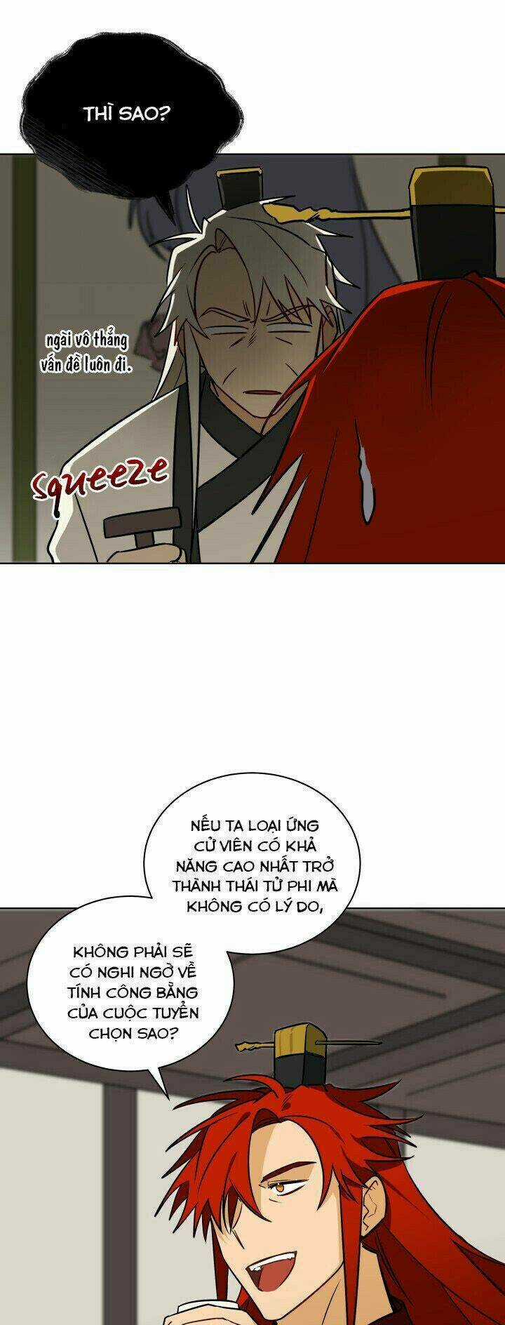 Quái Thú Với Hoa Chapter 45 trang 13