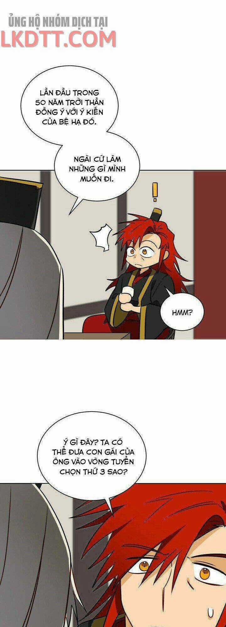 Quái Thú Với Hoa Chapter 45 trang 17