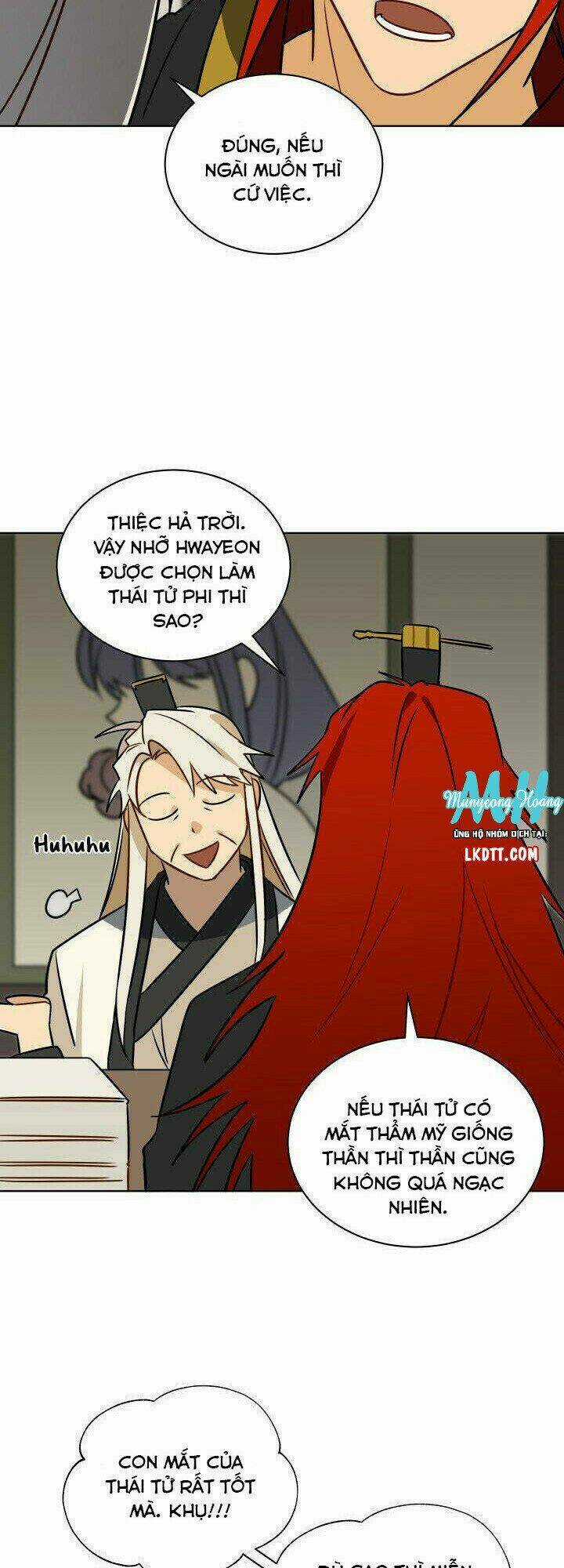 Quái Thú Với Hoa Chapter 45 trang 18