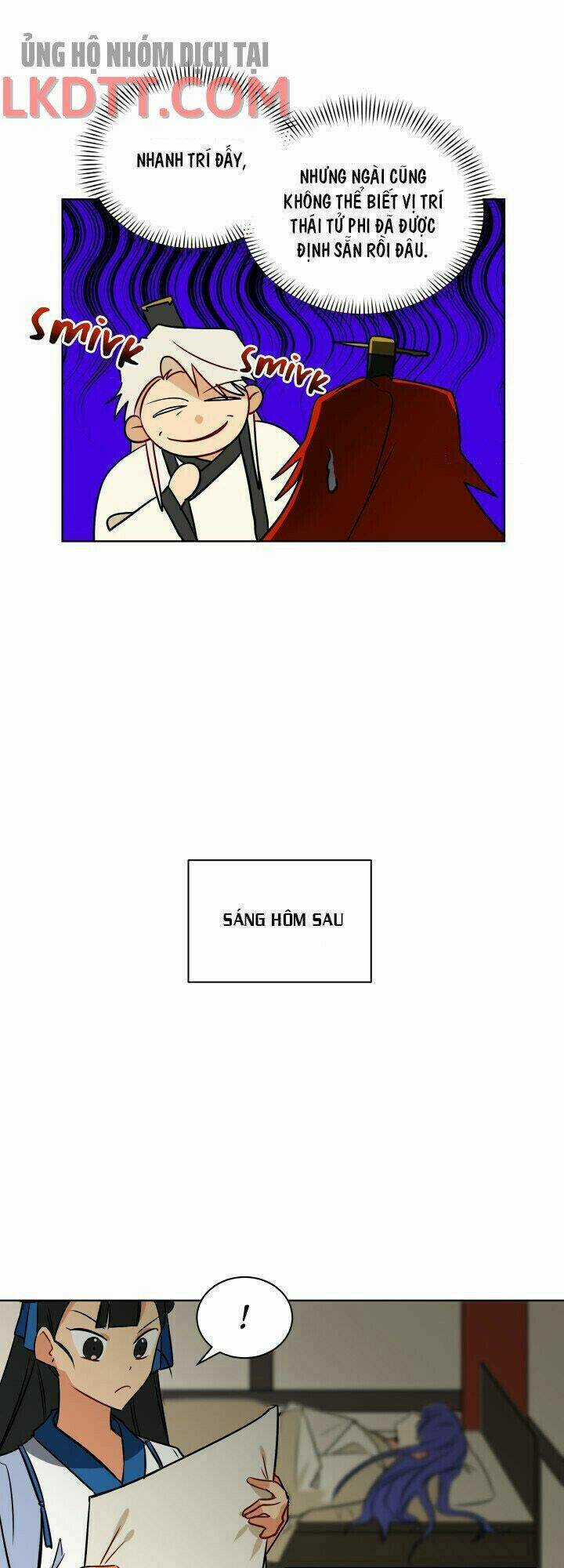 Quái Thú Với Hoa Chapter 45 trang 21