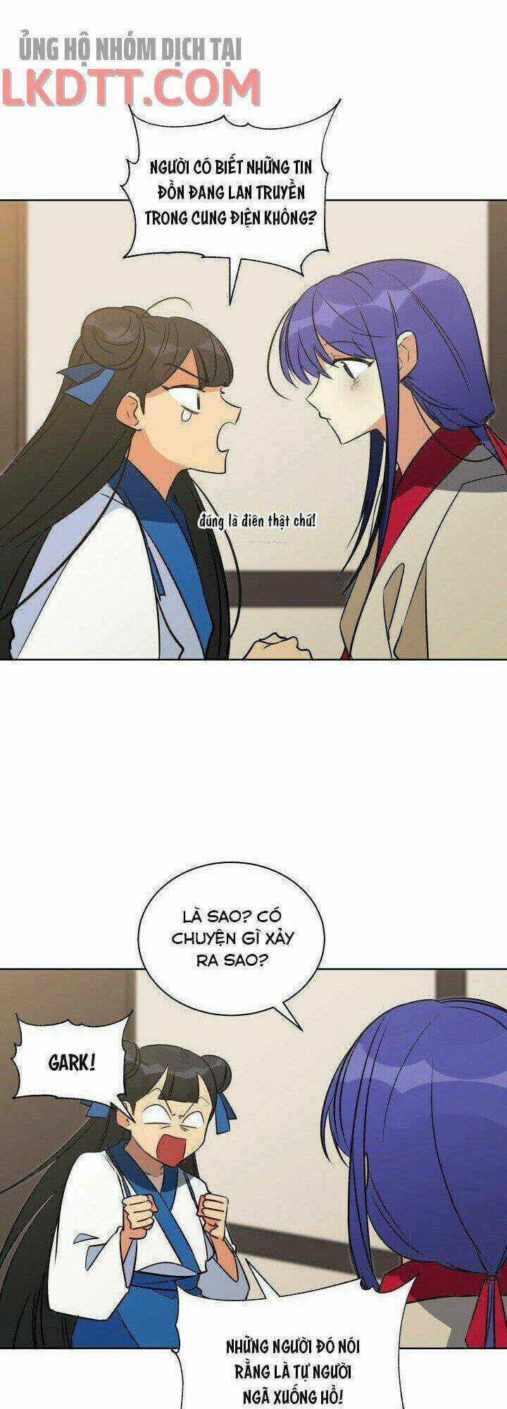 Quái Thú Với Hoa Chapter 45 trang 24