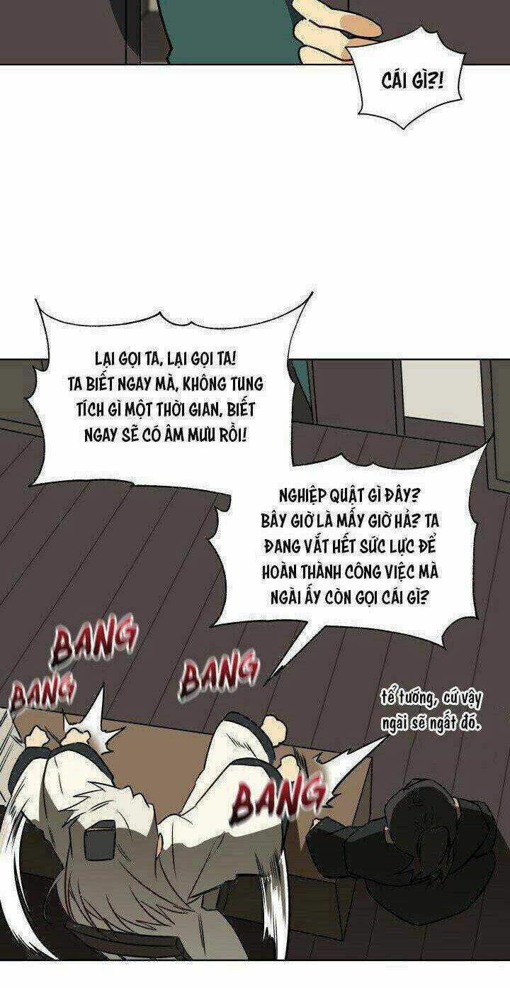 Quái Thú Với Hoa Chapter 45 trang 5