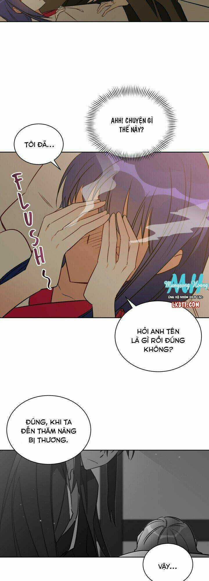 Quái Thú Với Hoa Chapter 46 trang 19