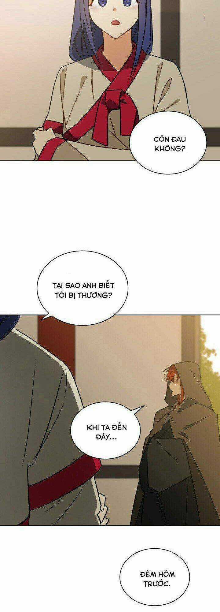 Quái Thú Với Hoa Chapter 46 trang 3