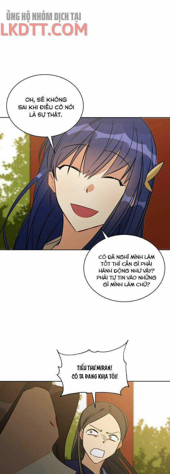 Quái Thú Với Hoa Chapter 47 trang 21