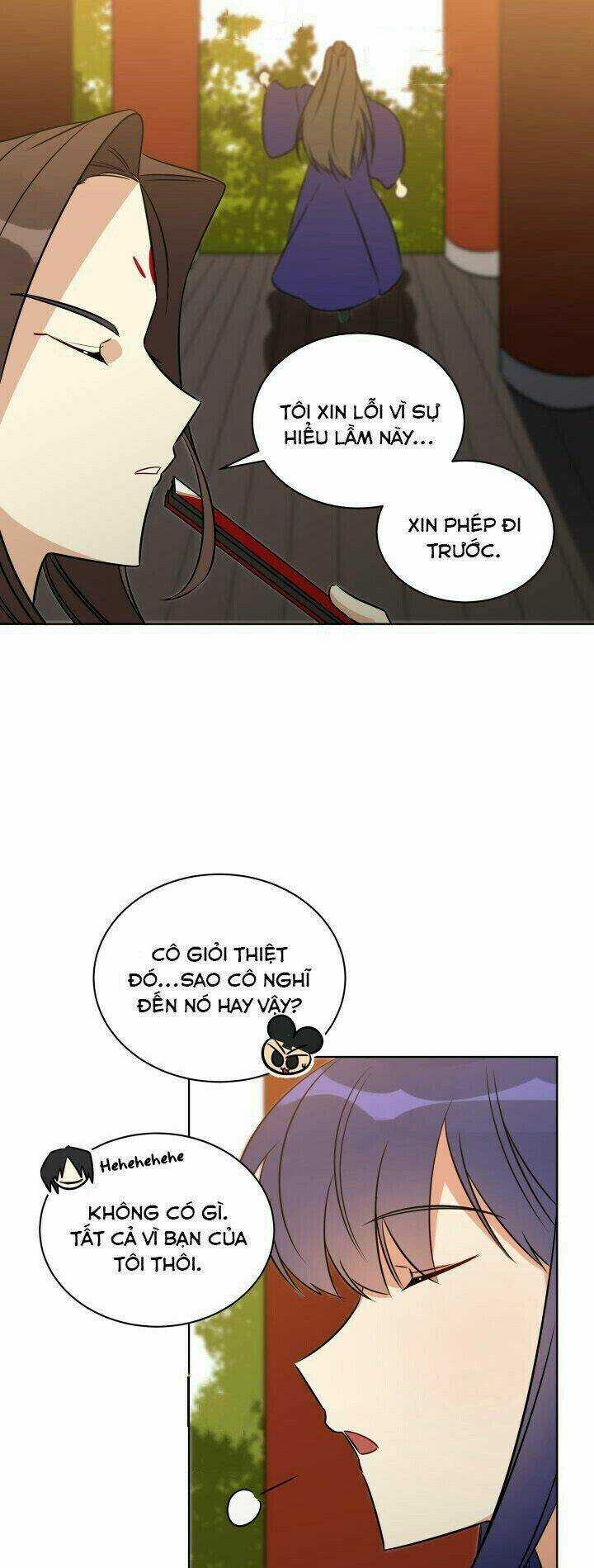 Quái Thú Với Hoa Chapter 47 trang 26