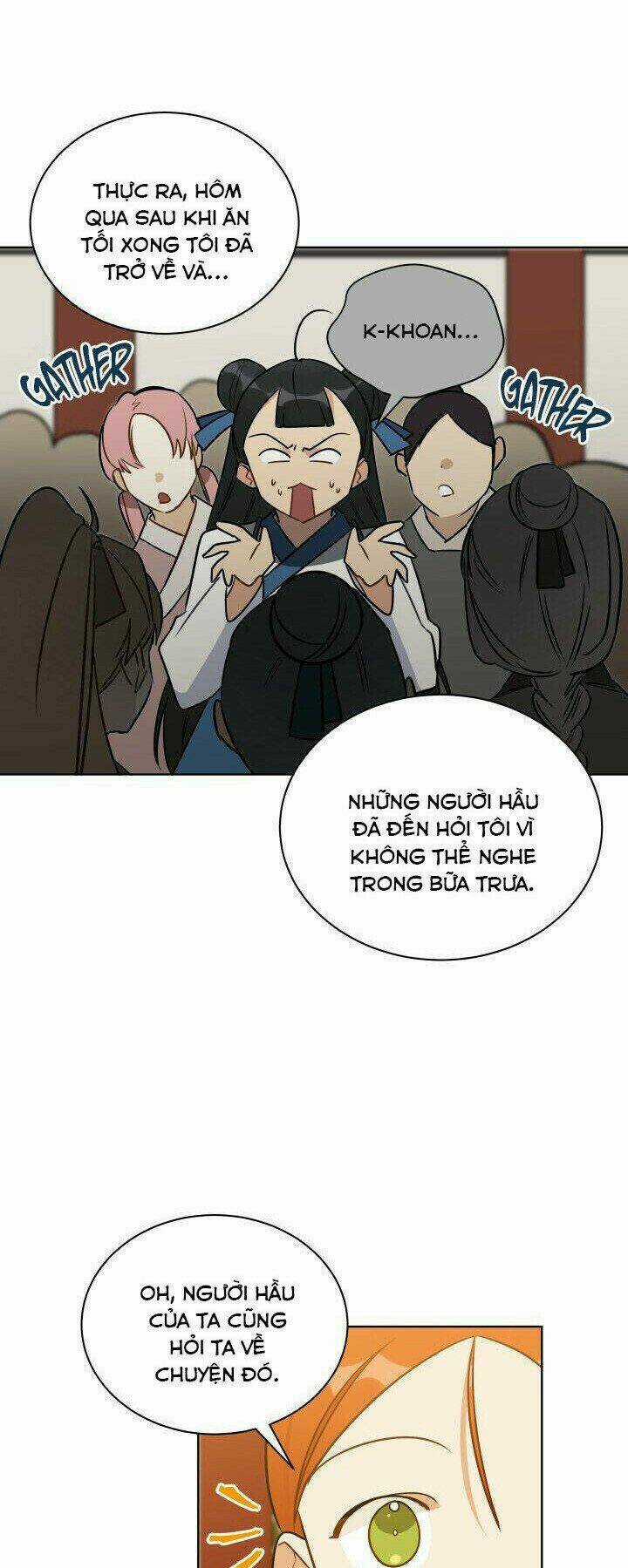 Quái Thú Với Hoa Chapter 47 trang 3