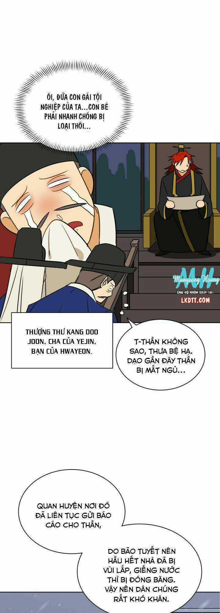 Quái Thú Với Hoa Chapter 48 trang 34