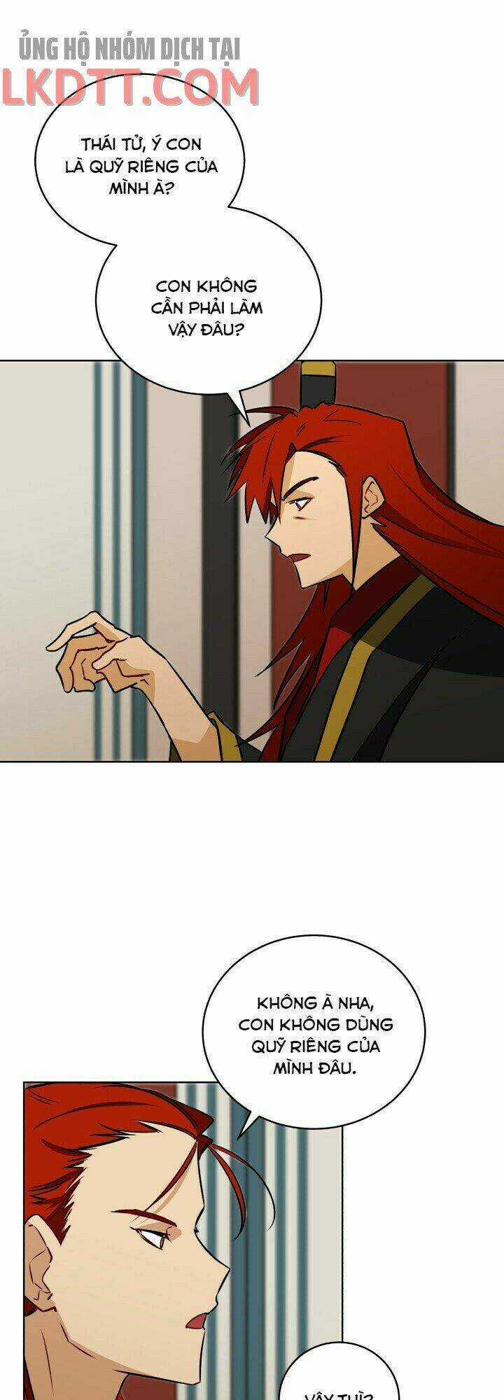 Quái Thú Với Hoa Chapter 49 trang 30