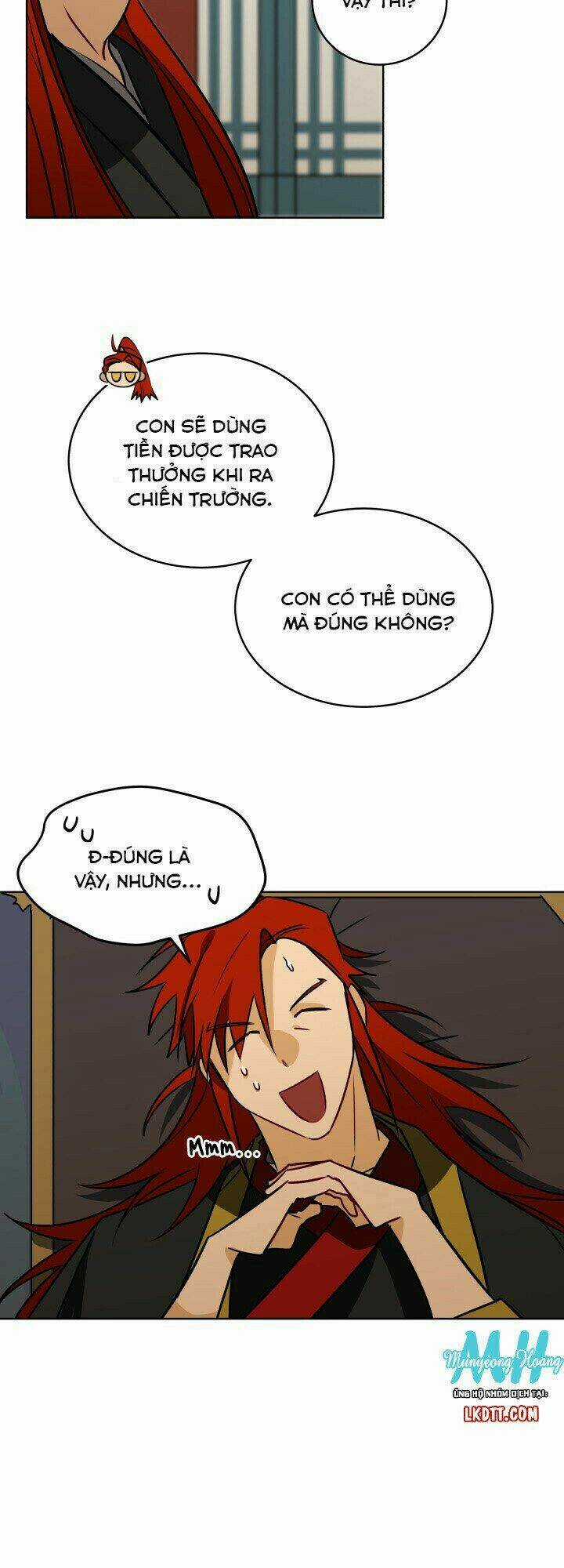 Quái Thú Với Hoa Chapter 49 trang 31