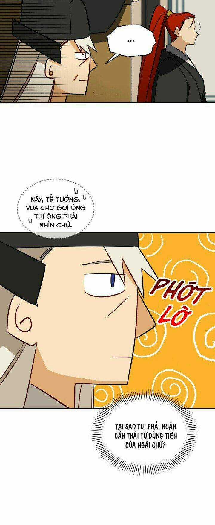 Quái Thú Với Hoa Chapter 49 trang 33