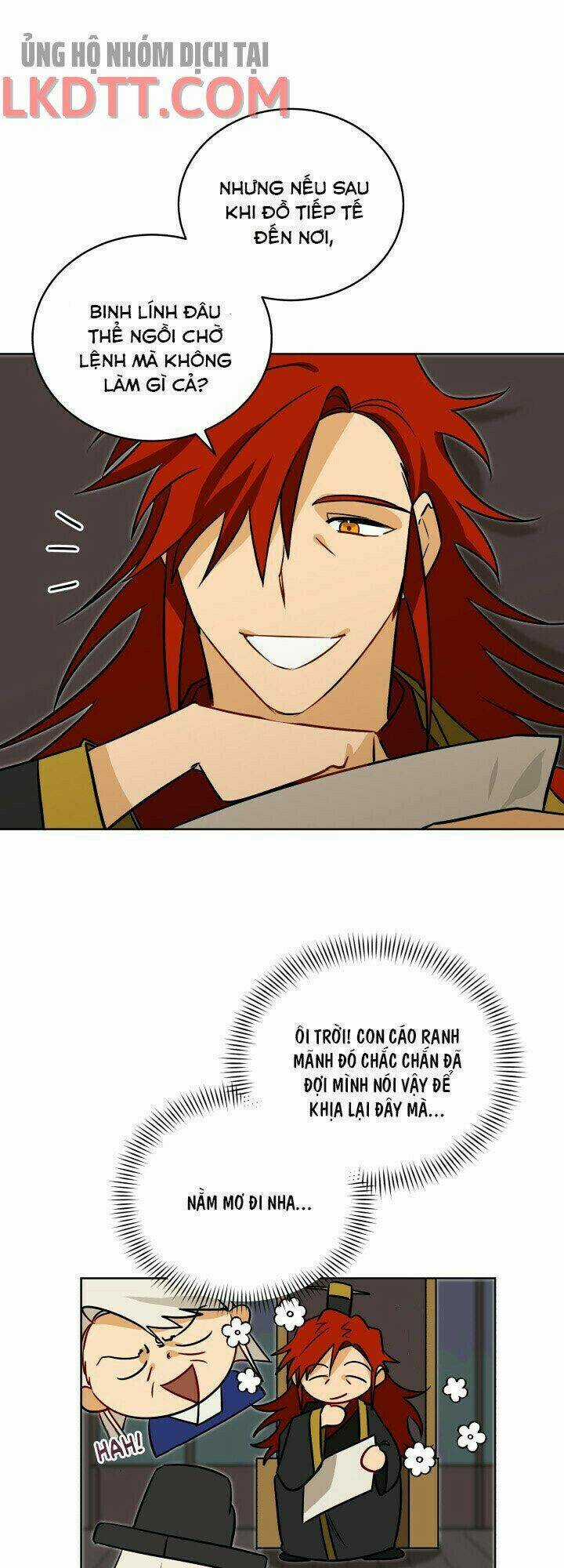 Quái Thú Với Hoa Chapter 49 trang 5