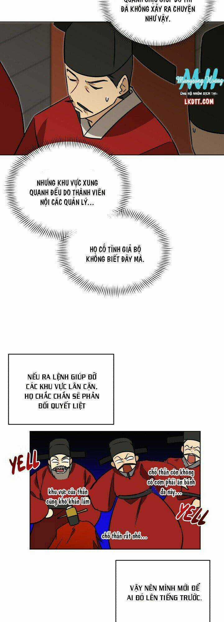 Quái Thú Với Hoa Chapter 49 trang 7