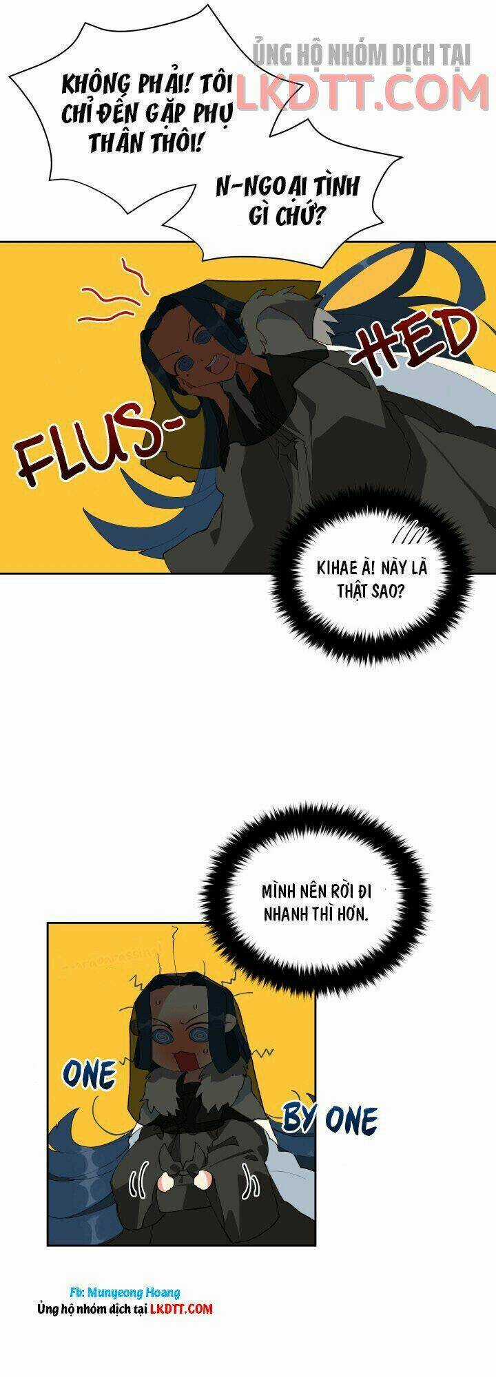 Quái Thú Với Hoa Chapter 5 trang 10