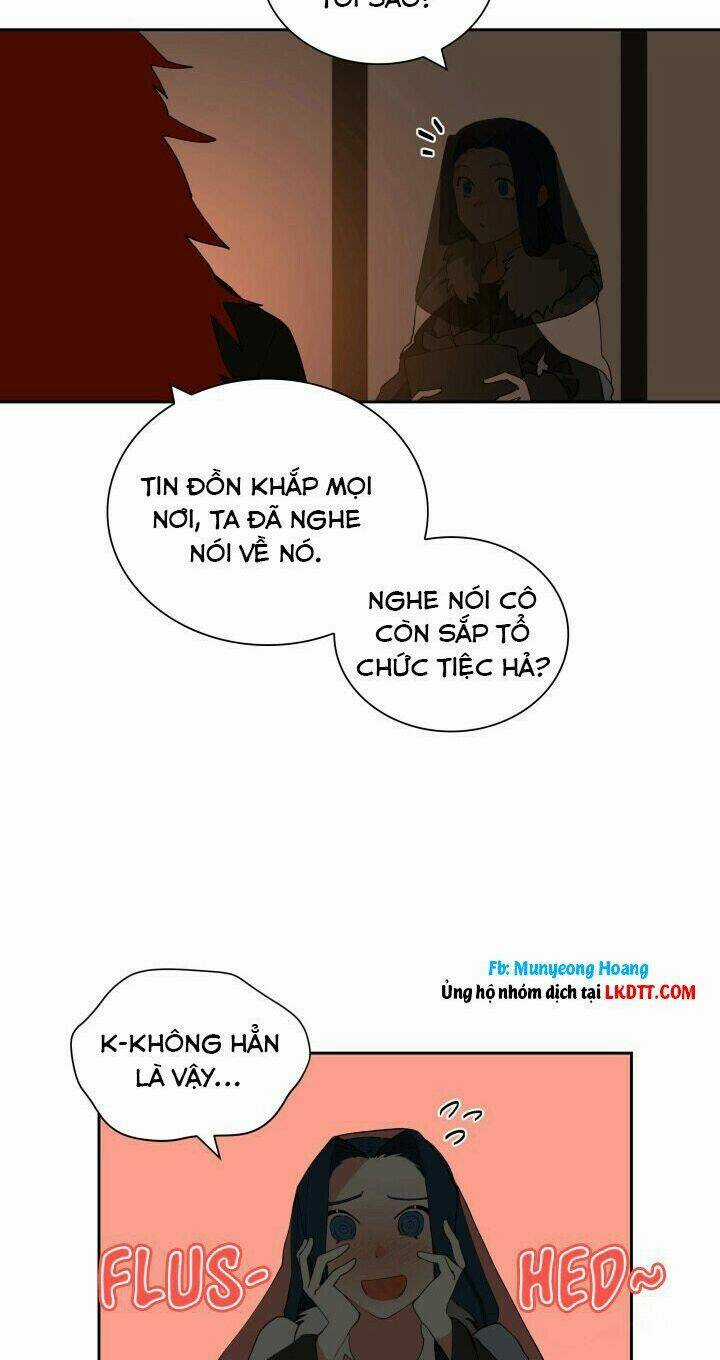 Quái Thú Với Hoa Chapter 5 trang 14