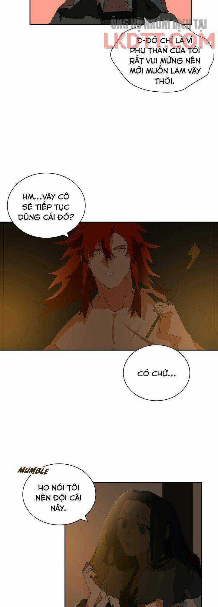 Quái Thú Với Hoa Chapter 5 trang 15