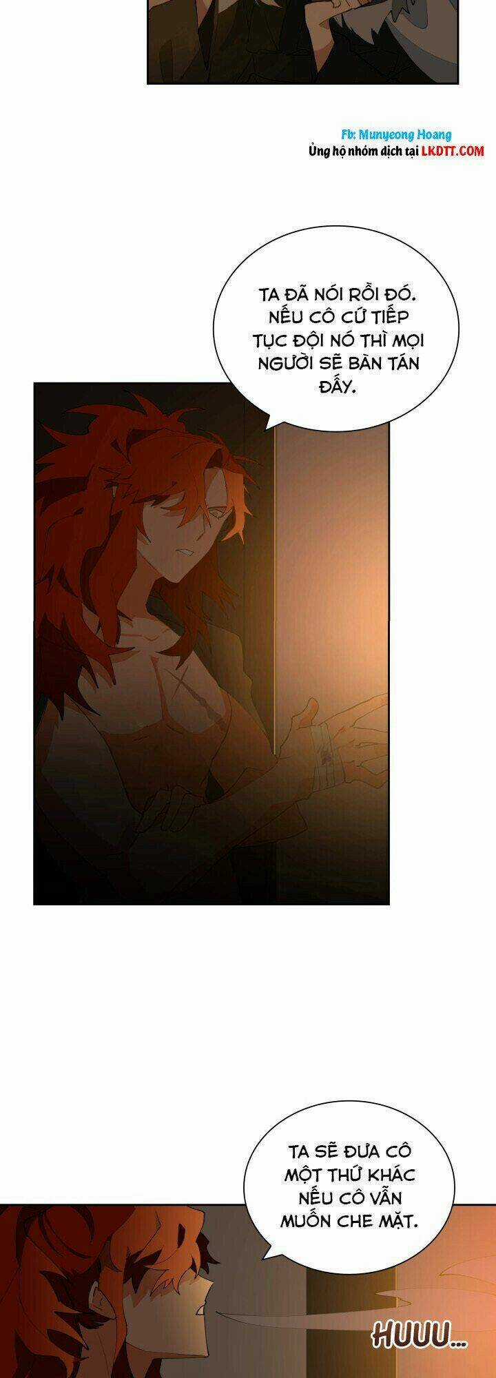 Quái Thú Với Hoa Chapter 5 trang 16