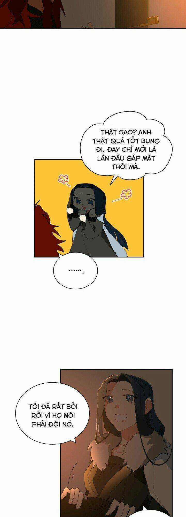 Quái Thú Với Hoa Chapter 5 trang 17