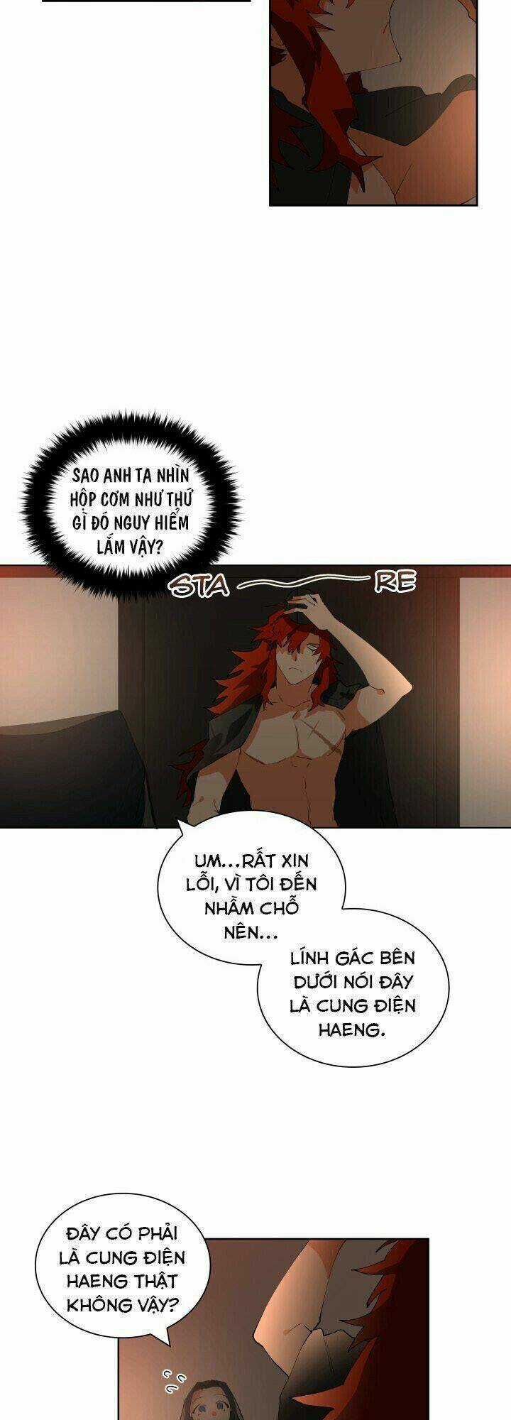 Quái Thú Với Hoa Chapter 5 trang 2