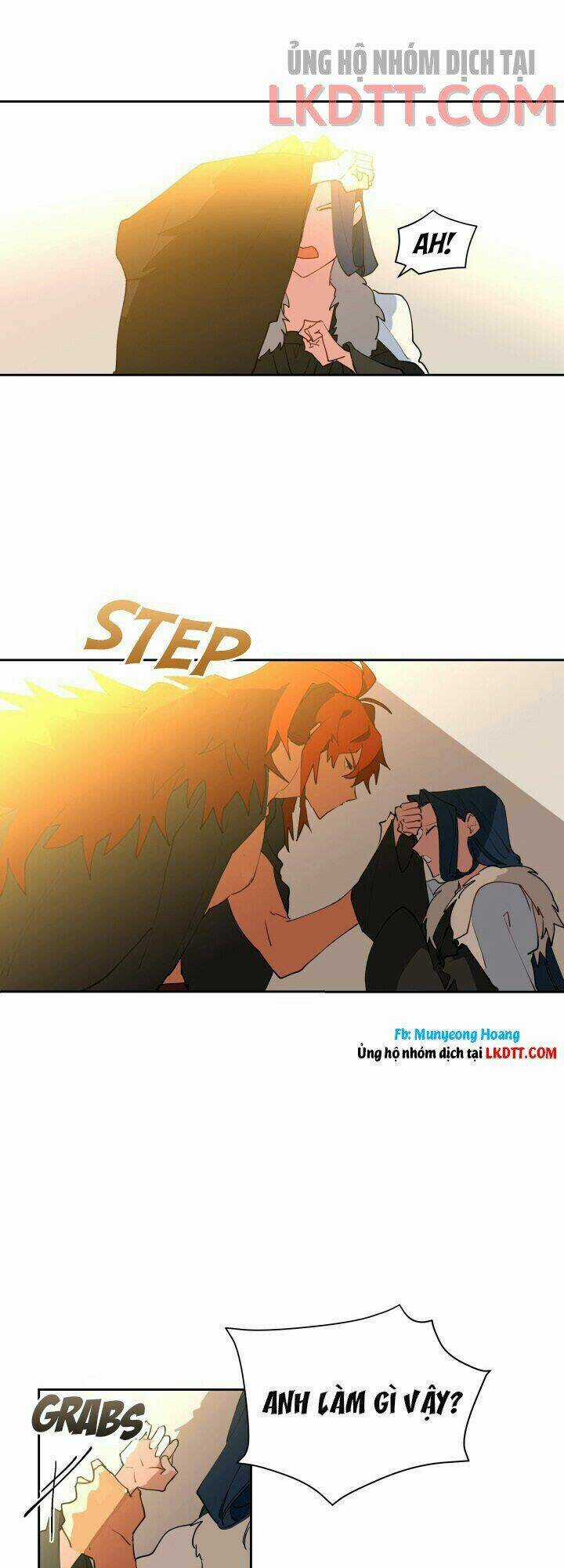 Quái Thú Với Hoa Chapter 5 trang 22