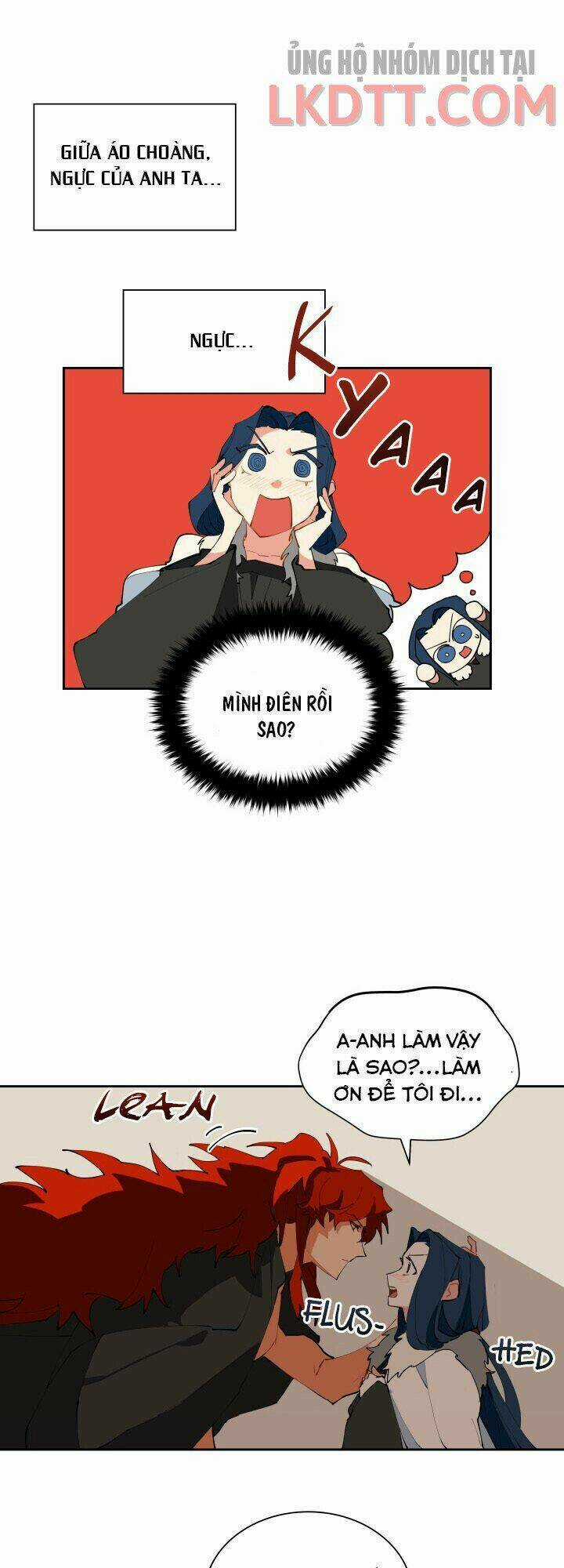 Quái Thú Với Hoa Chapter 5 trang 28