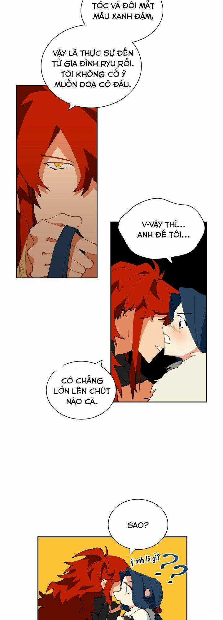 Quái Thú Với Hoa Chapter 5 trang 29