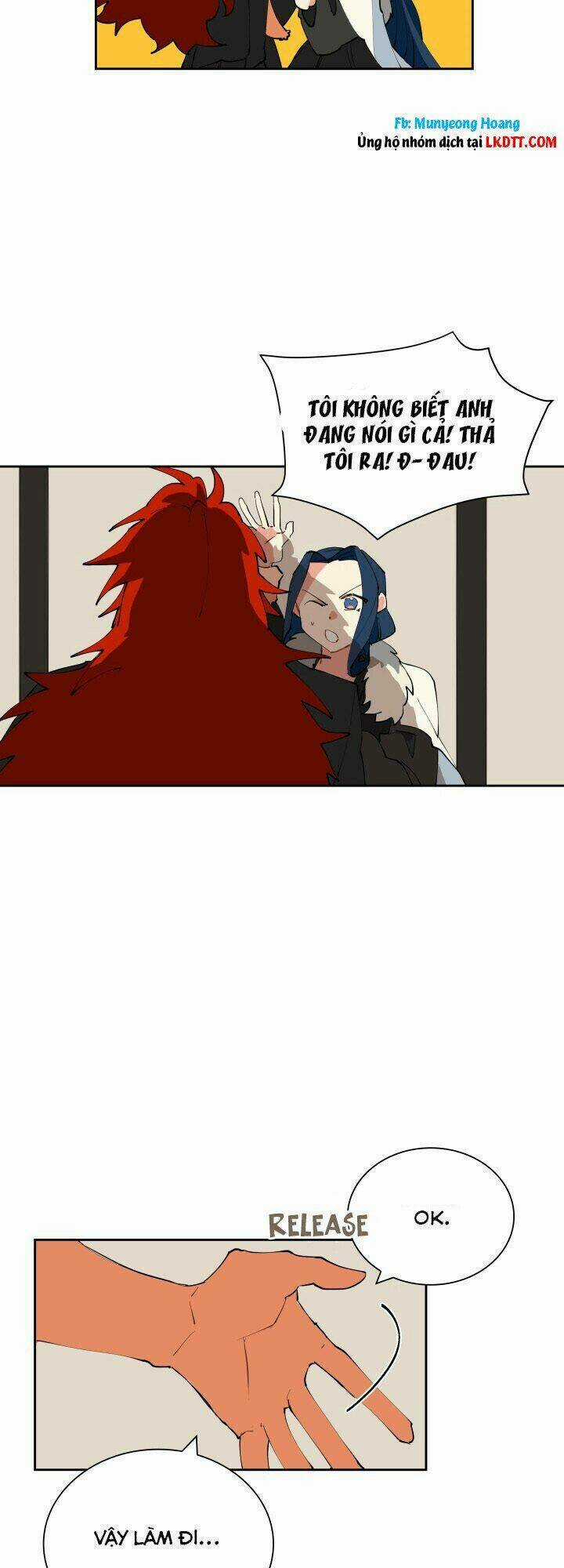 Quái Thú Với Hoa Chapter 5 trang 30