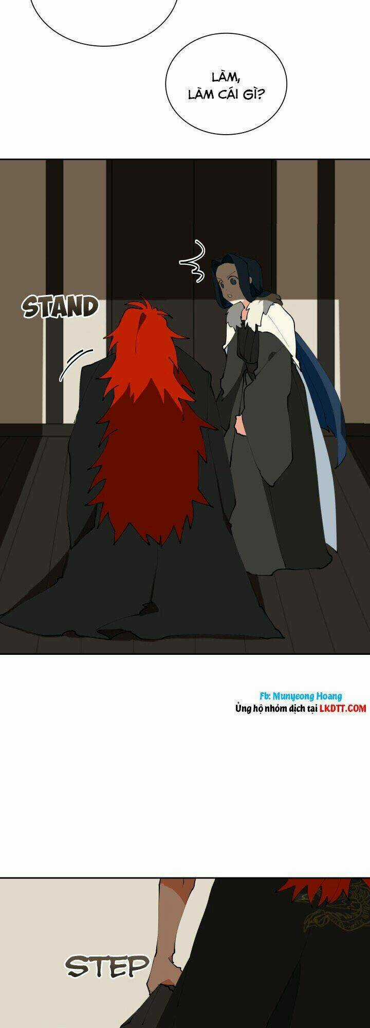 Quái Thú Với Hoa Chapter 5 trang 31