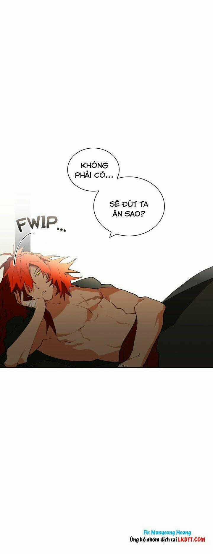 Quái Thú Với Hoa Chapter 5 trang 33