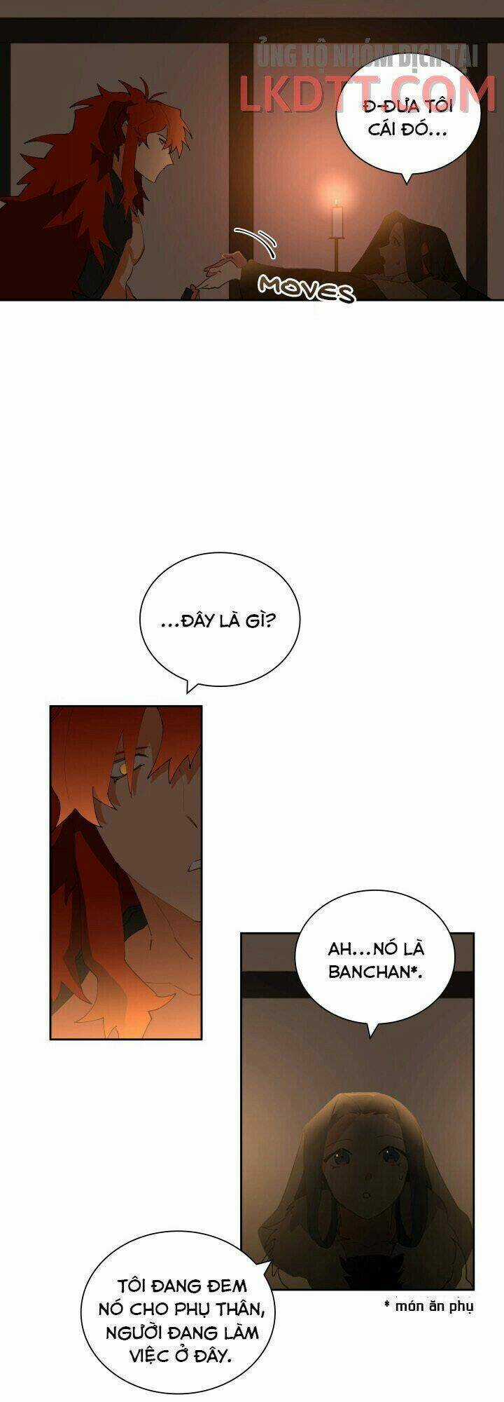 Quái Thú Với Hoa Chapter 5 trang 5