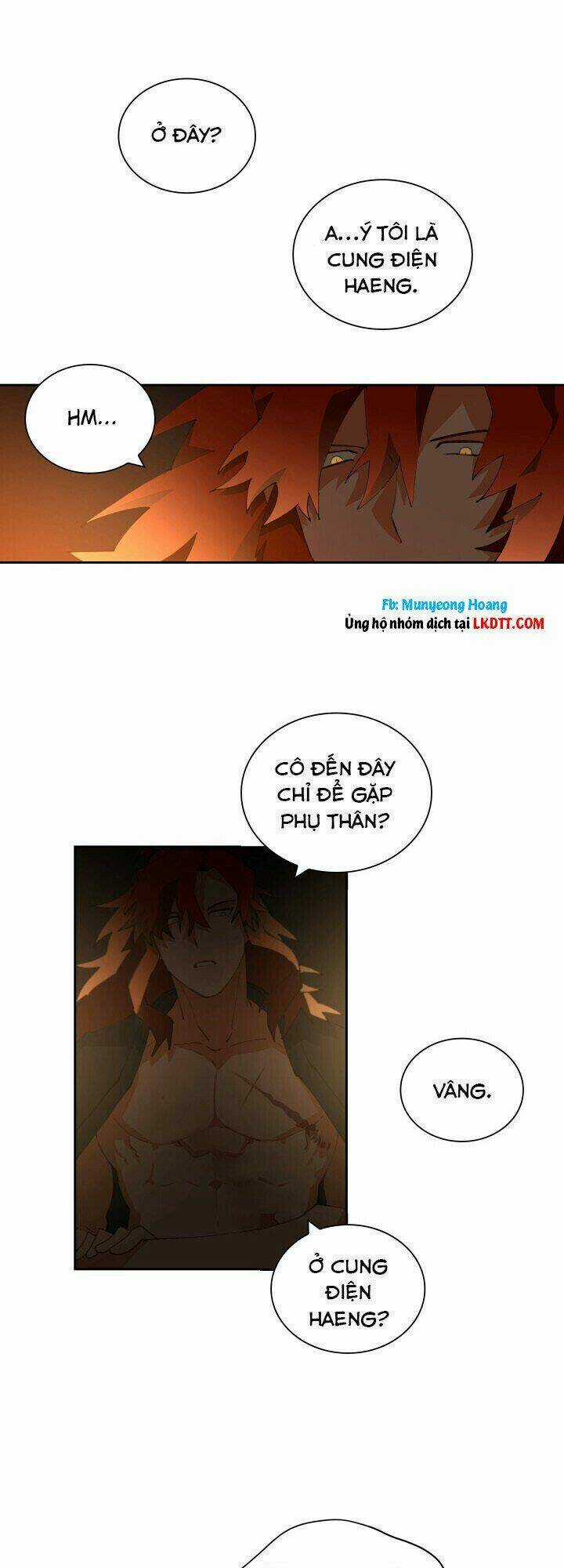 Quái Thú Với Hoa Chapter 5 trang 6