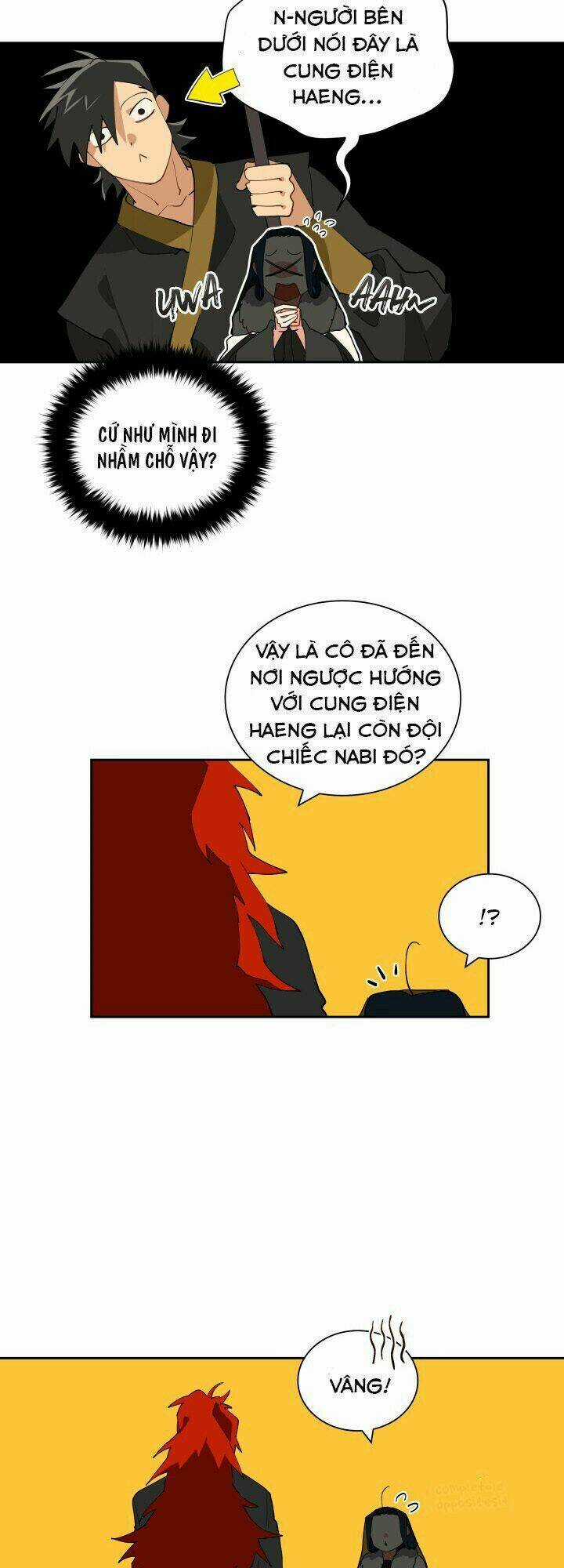 Quái Thú Với Hoa Chapter 5 trang 7