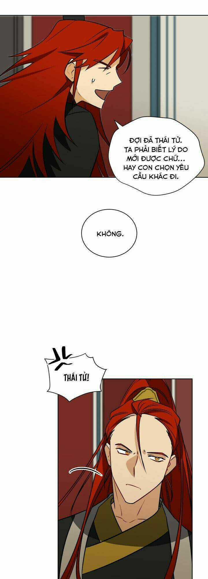 Quái Thú Với Hoa Chapter 50 trang 21