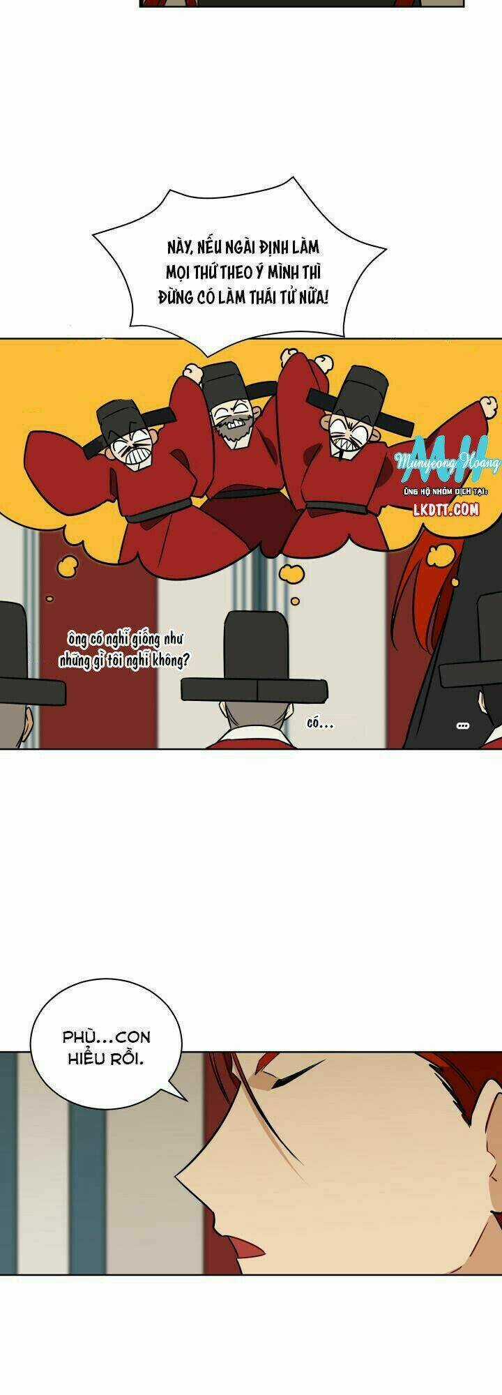 Quái Thú Với Hoa Chapter 50 trang 22