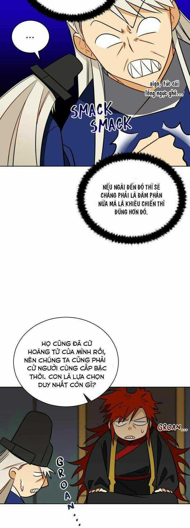 Quái Thú Với Hoa Chapter 50 trang 7