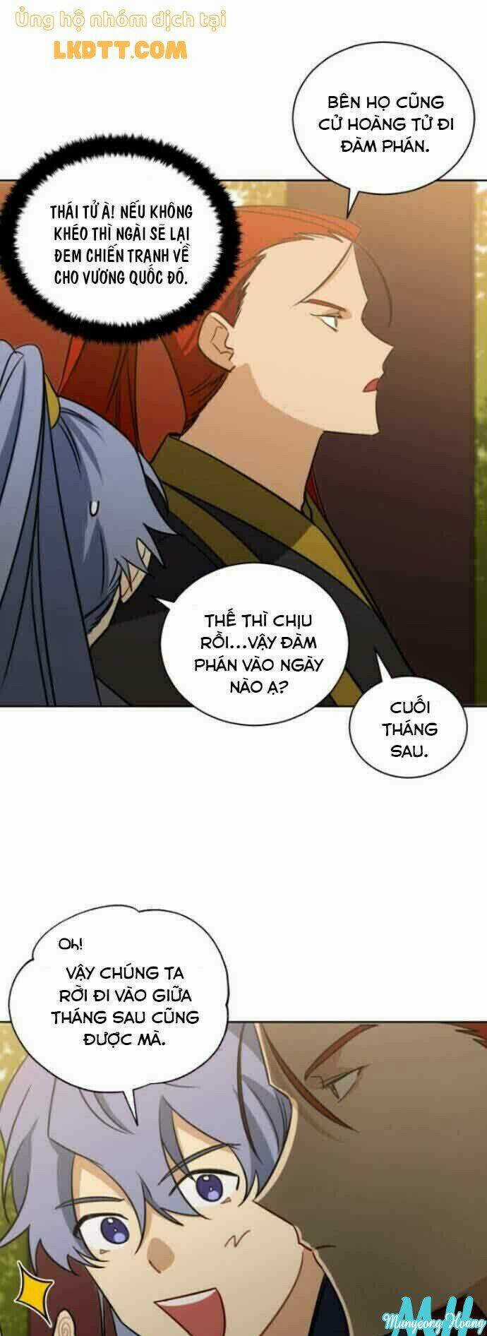 Quái Thú Với Hoa Chapter 51 trang 23