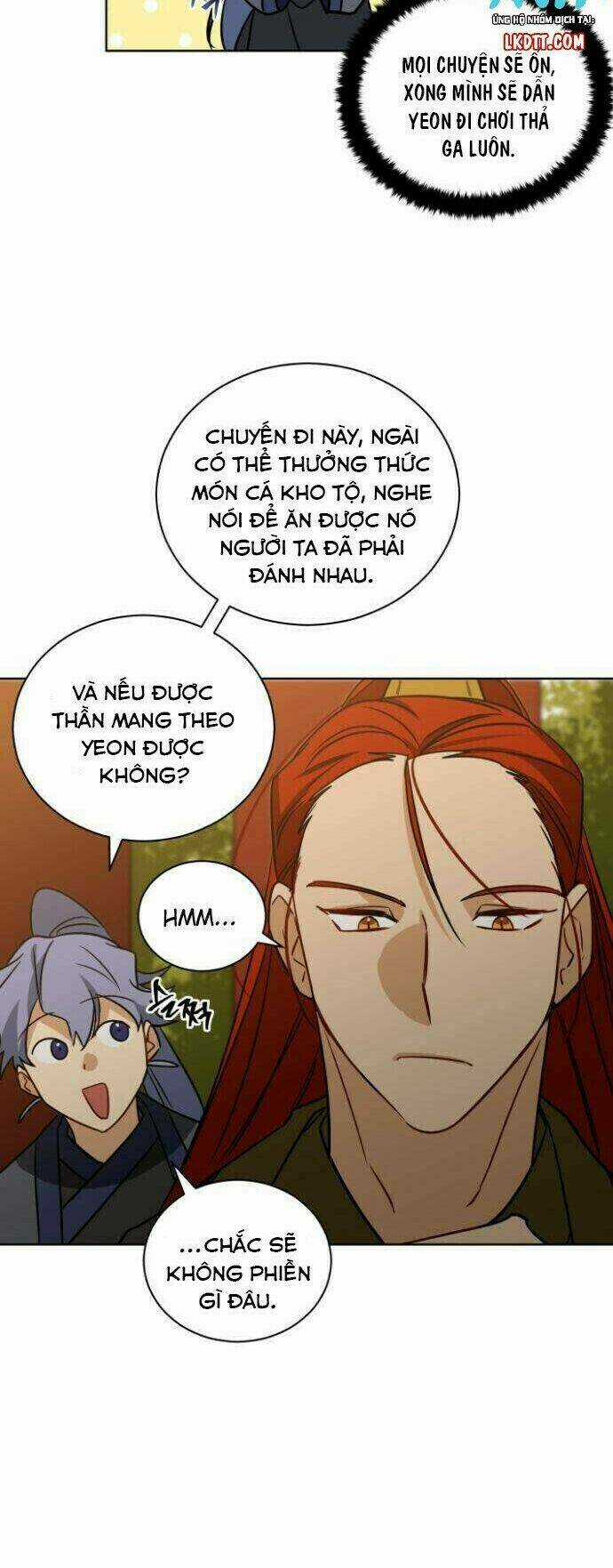 Quái Thú Với Hoa Chapter 51 trang 28