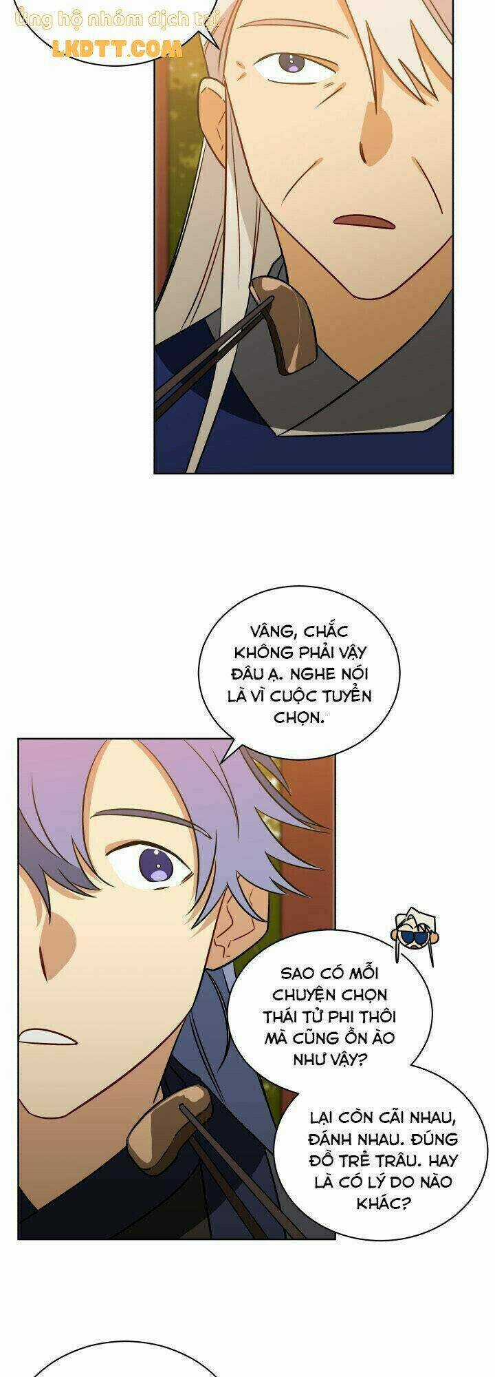 Quái Thú Với Hoa Chapter 52 trang 13