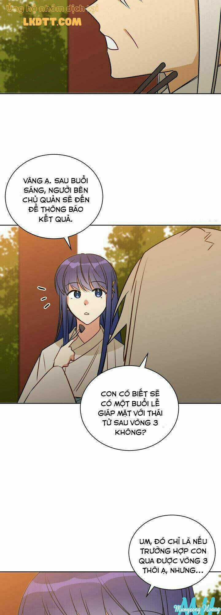 Quái Thú Với Hoa Chapter 52 trang 18