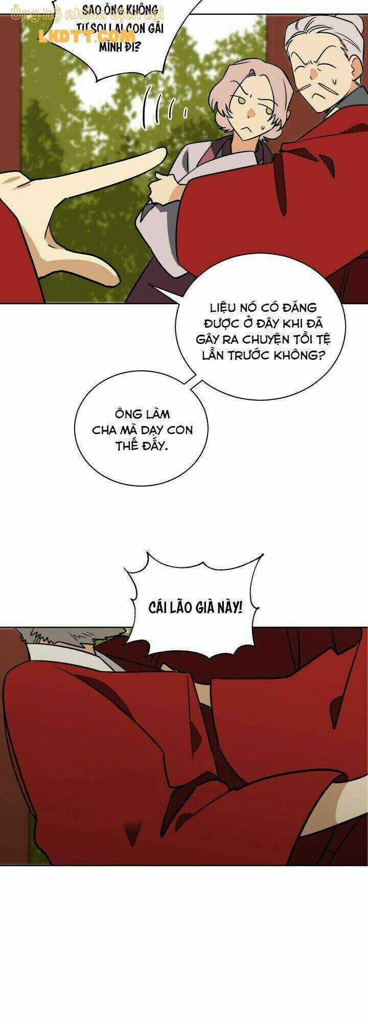 Quái Thú Với Hoa Chapter 52 trang 22