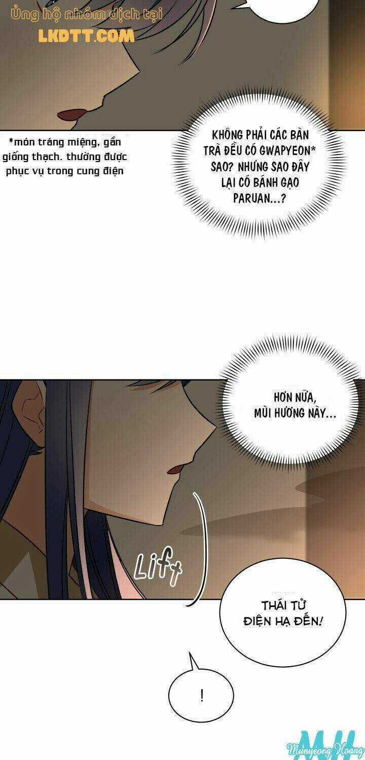 Quái Thú Với Hoa Chapter 52 trang 37